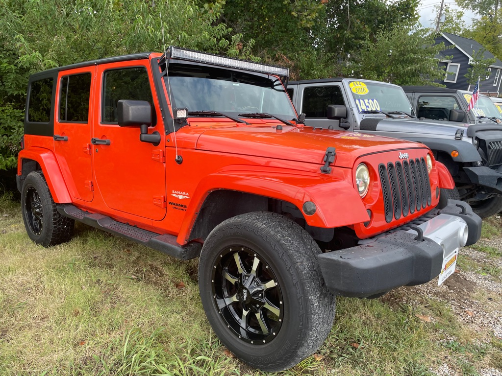 Photo 2 of this JEEP WRANGLER UNLIMI