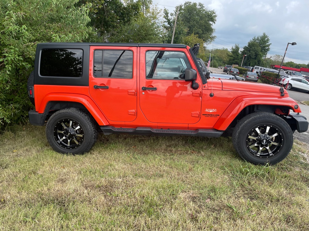 2015 JEEP WRANGLER UNLIMI