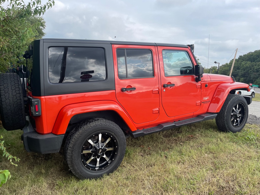 Photo 6 of this JEEP WRANGLER UNLIMI
