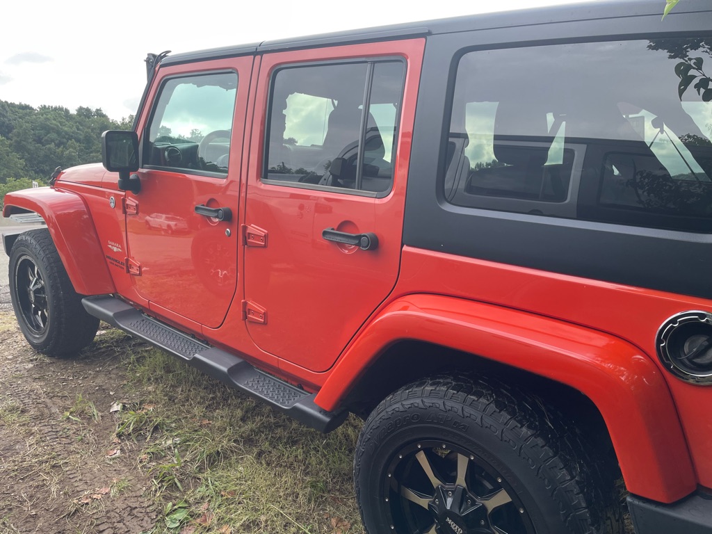 Photo 5 of this JEEP WRANGLER UNLIMI