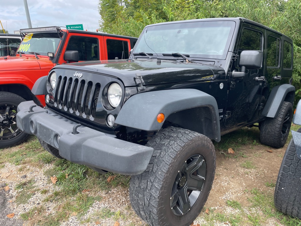 2014 JEEP WRANGLER UNLIMI