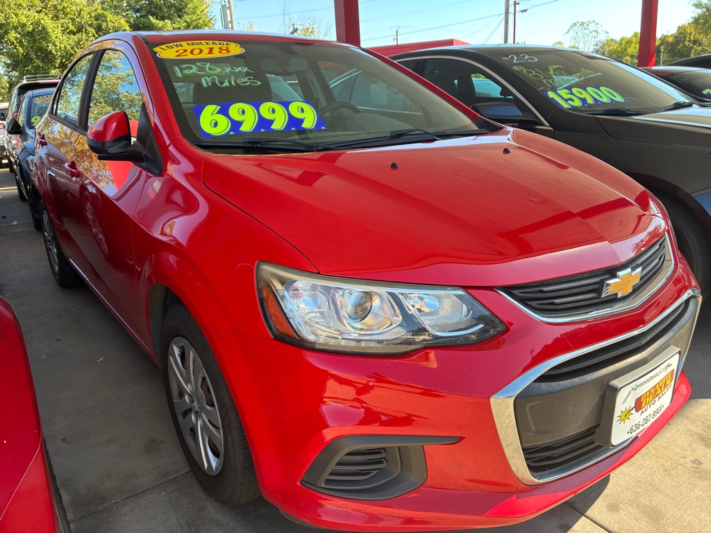 2018 CHEVROLET SONIC