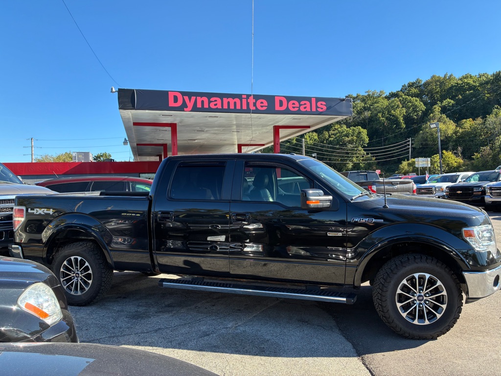 2013 FORD F150