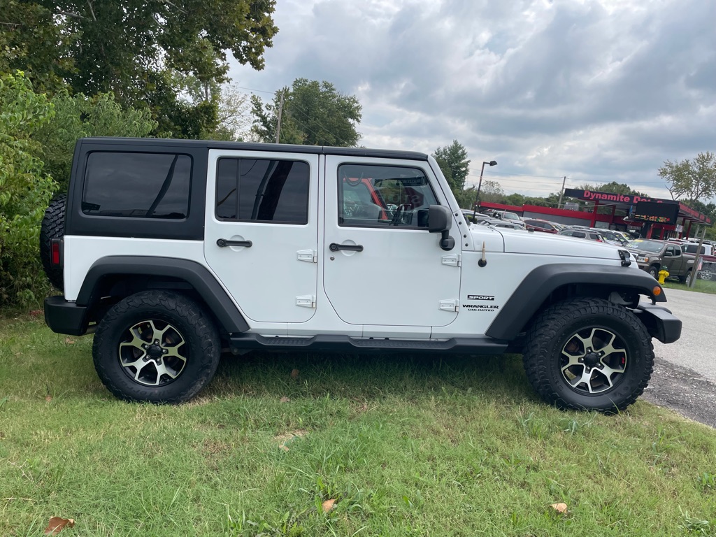 2015 JEEP WRANGLER UNLIMI