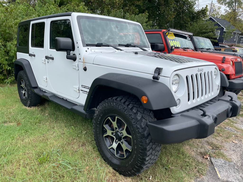 Photo 2 of this JEEP WRANGLER UNLIMI