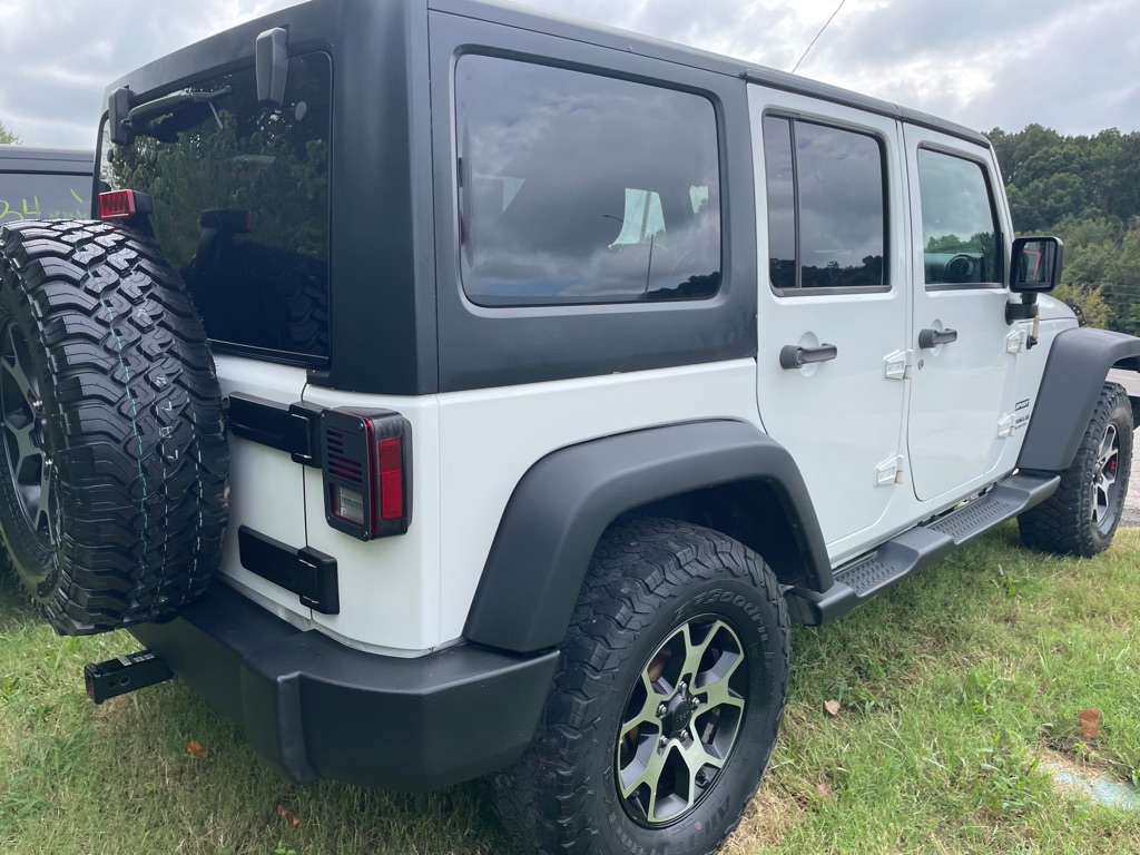 Photo 6 of this JEEP WRANGLER UNLIMI