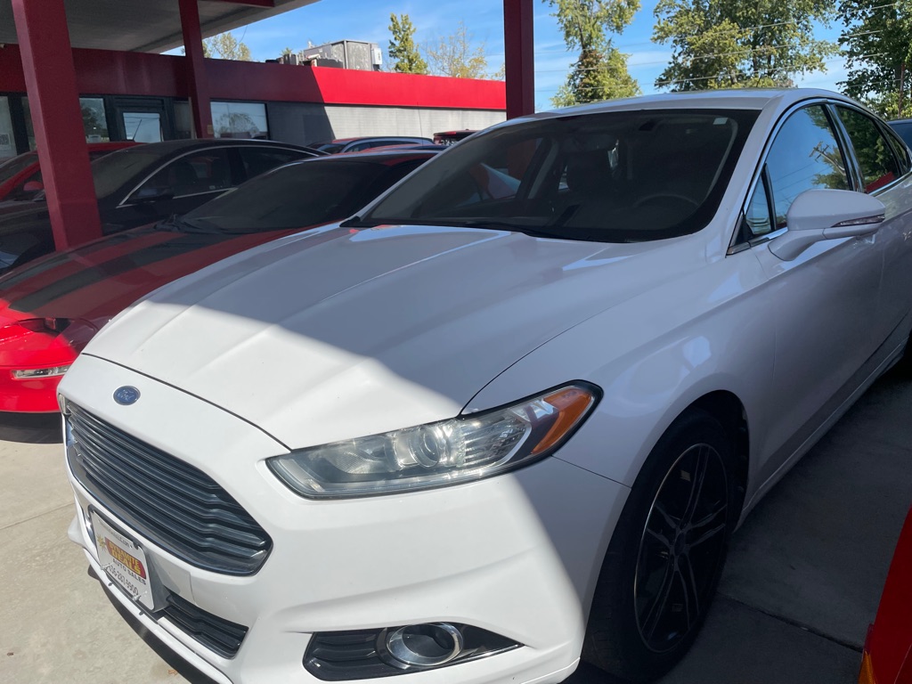 2013 FORD FUSION