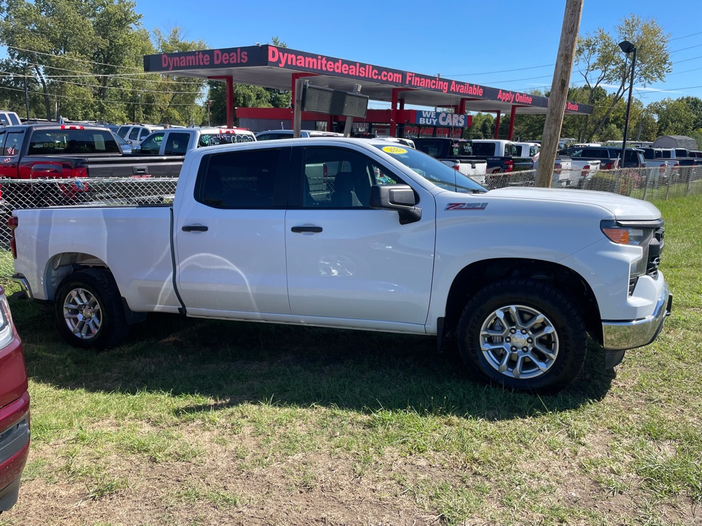 2023 CHEVROLET SILVERADO 1500