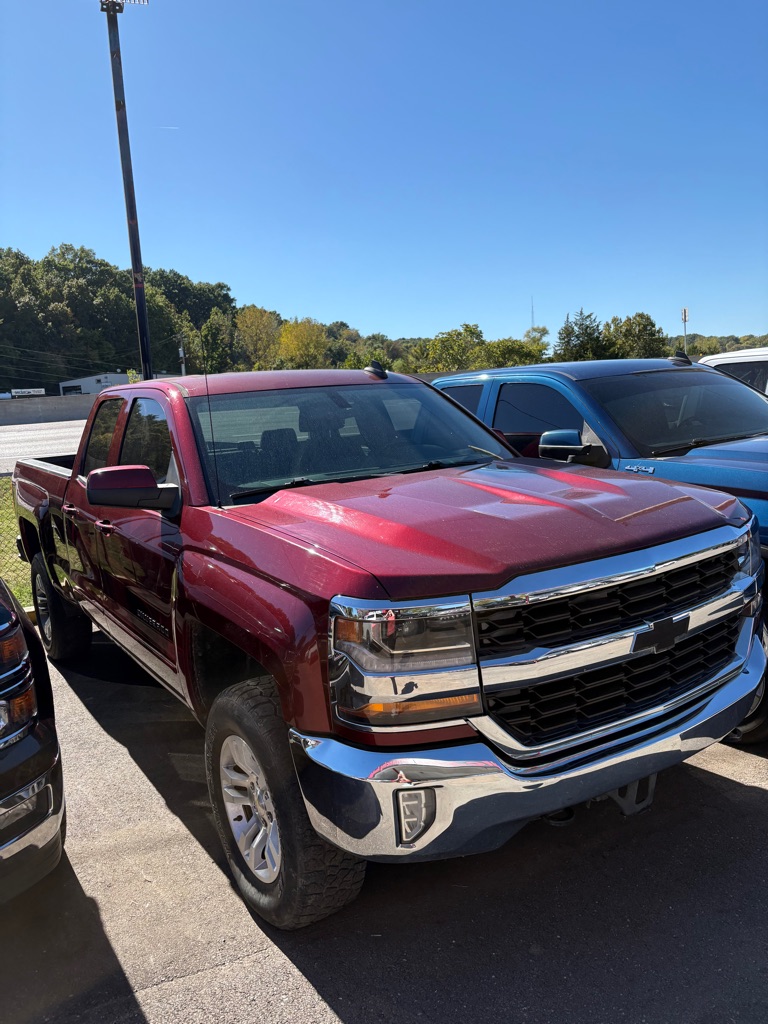 2016 CHEVROLET SILVERADO 1500