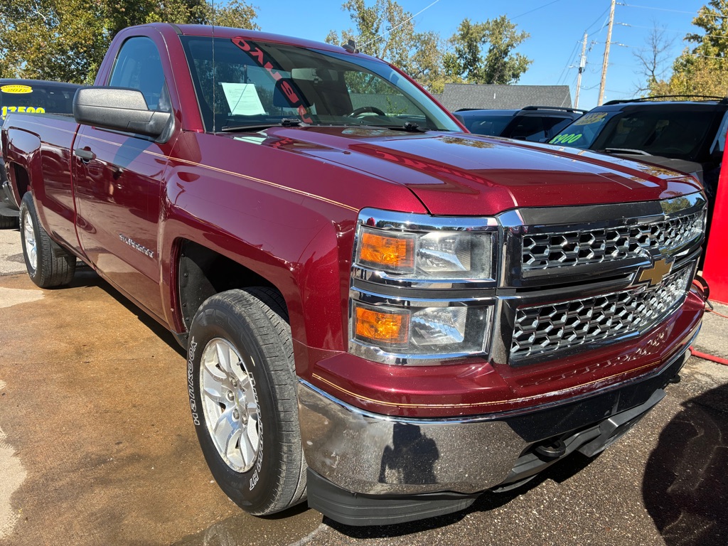 2014 CHEVROLET SILVERADO 1500