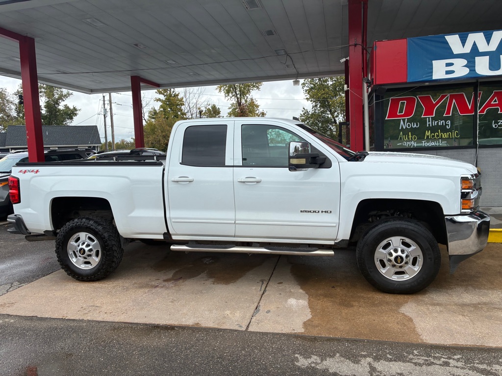 2016 CHEVROLET SILVERADO 2500