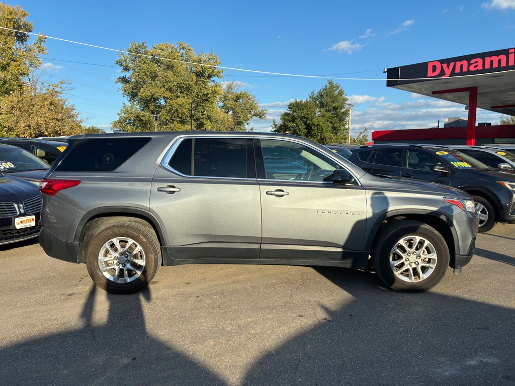 2020 CHEVROLET TRAVERSE