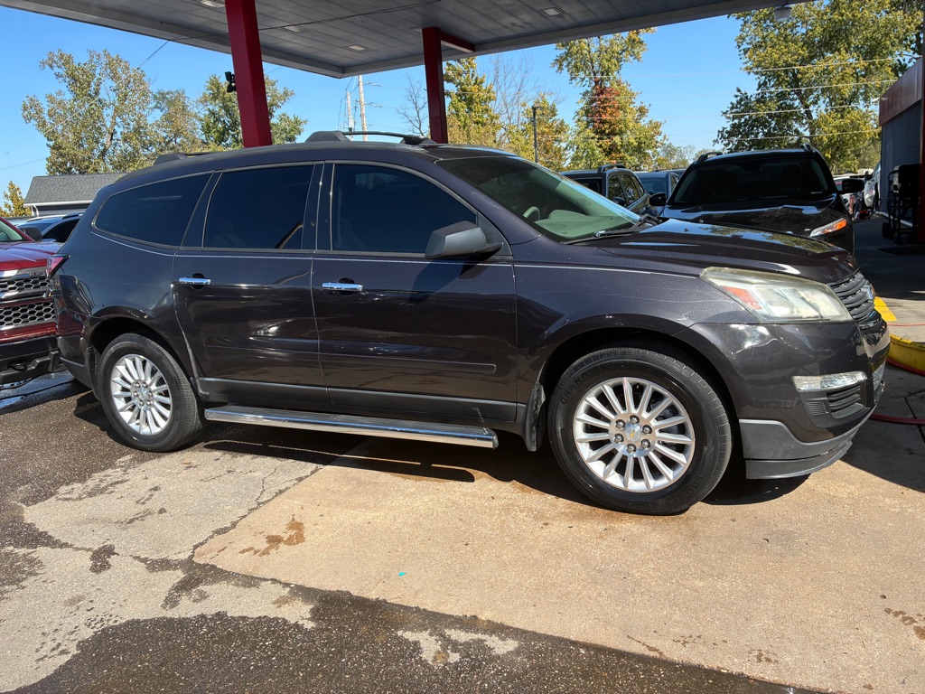 2017 CHEVROLET TRAVERSE