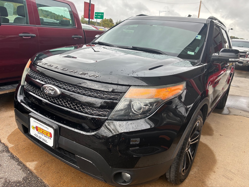 2015 FORD EXPLORER