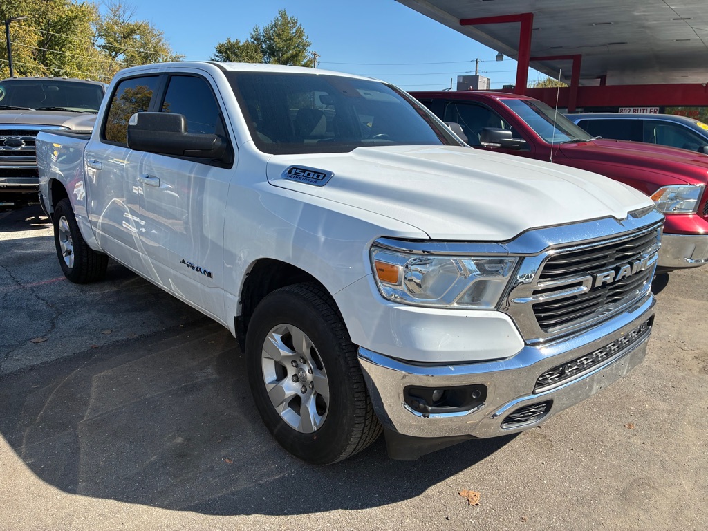 2021 RAM 1500
