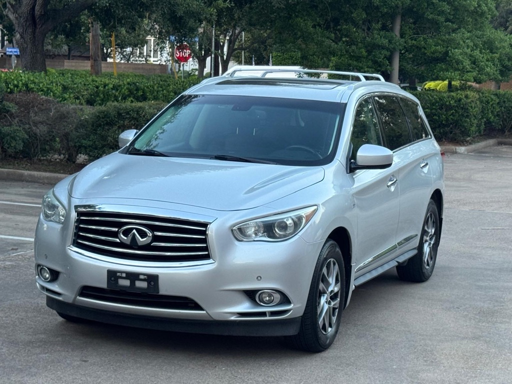 2014 INFINITI QX60