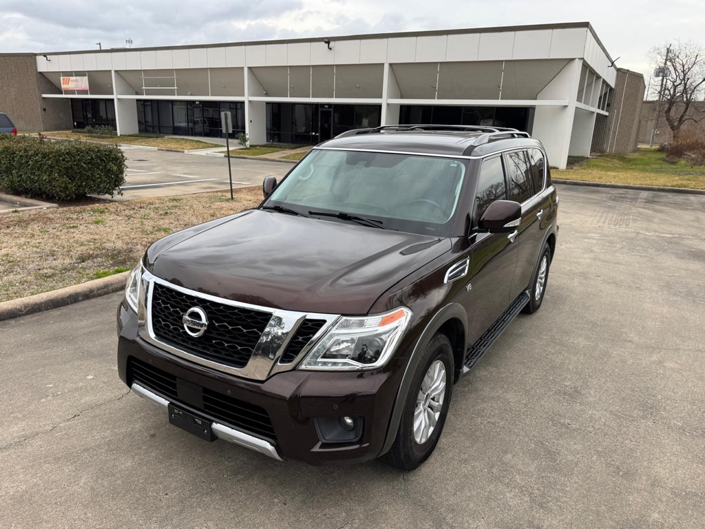Brown (BEIGE) 2018 Nissan Armada SV SUV / Crossover 4X2 Automatic