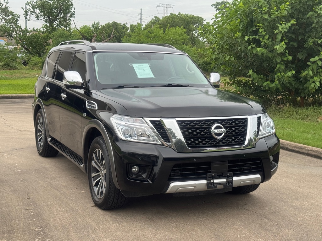 Black 2017 Nissan Armada SUV / Crossover 4X2 Automatic