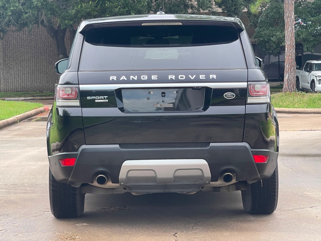 Photo 8 of this LAND ROVER RANGE ROVER SPO