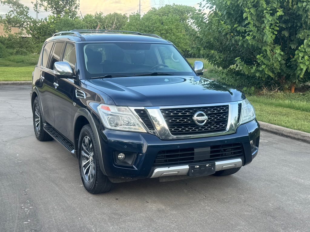 Blue 2018 Nissan Armada SUV / Crossover 4X2 Automatic