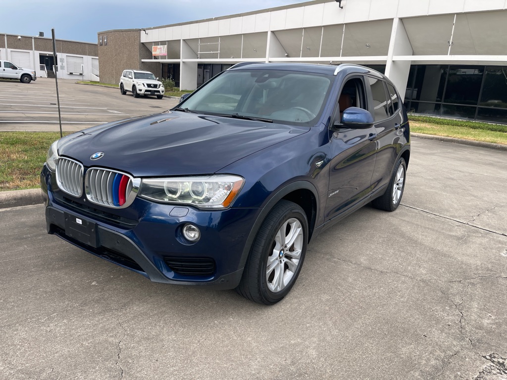 2017 BMW X3