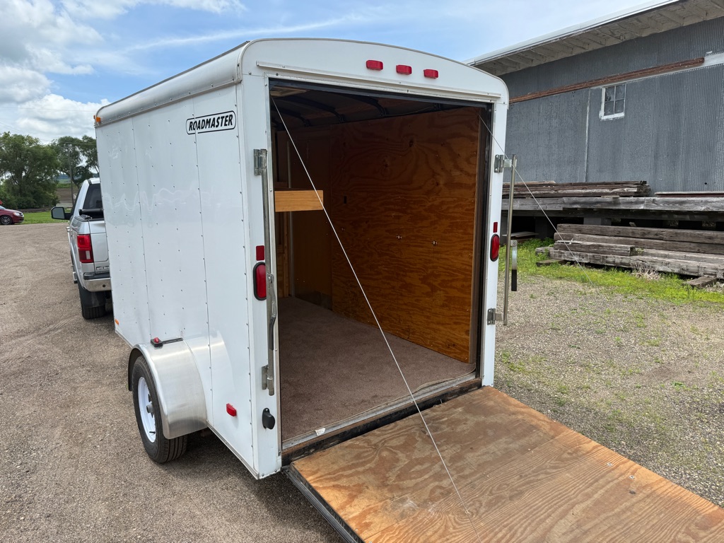 2008 ROADMASTER 12X6ENCLOSED