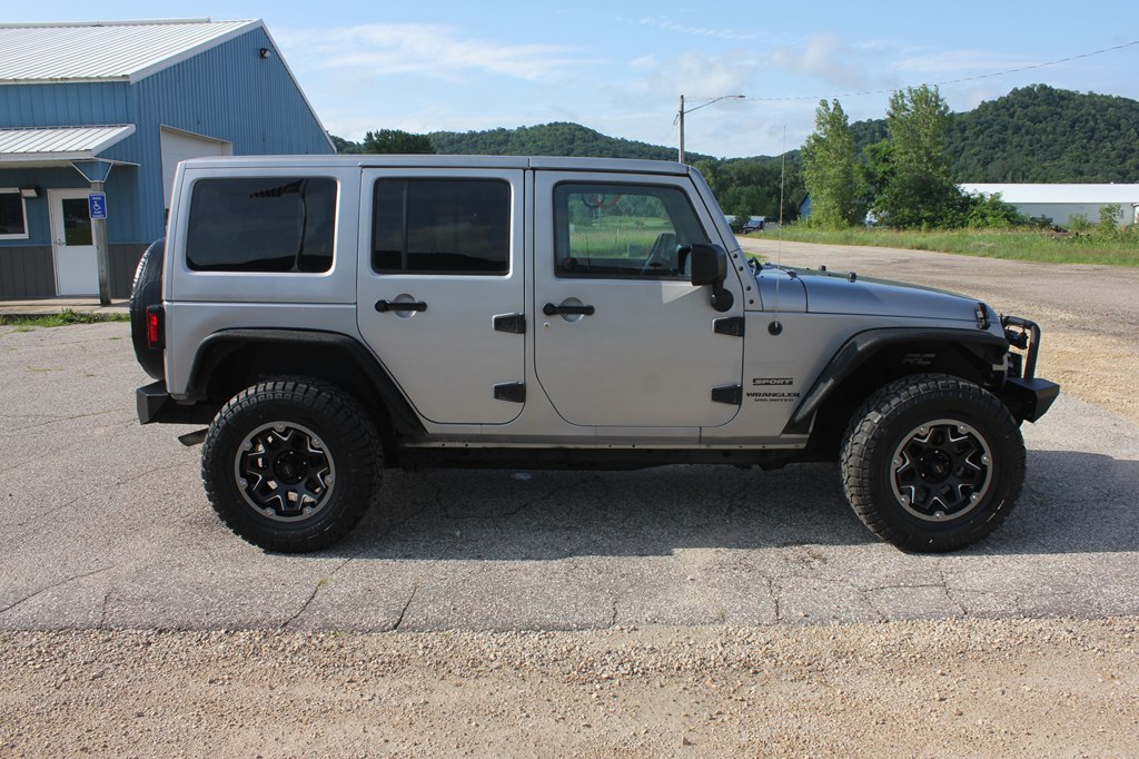 2016 JEEP WRANGLER UNLIMI