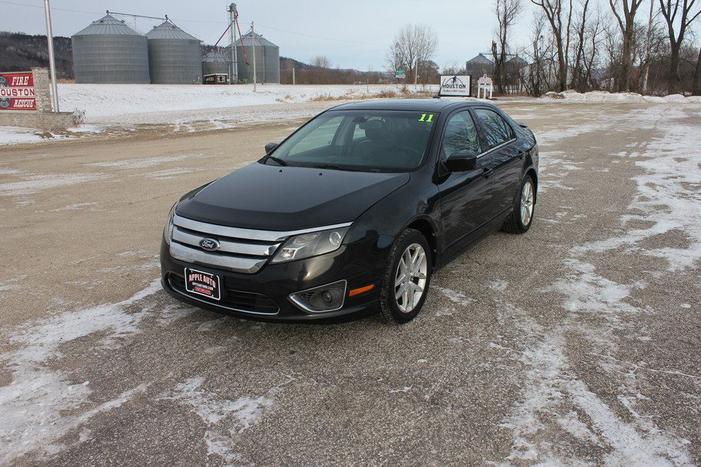 2011 FORD FUSION