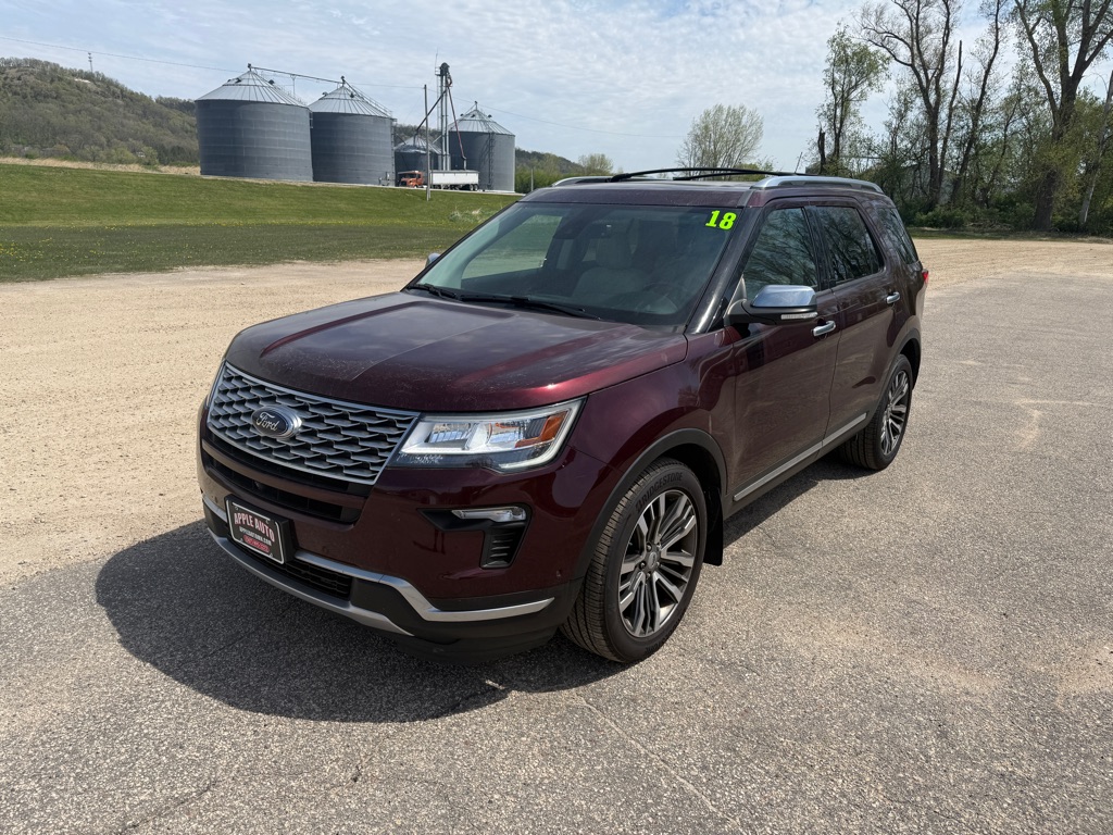 2018 FORD EXPLORER