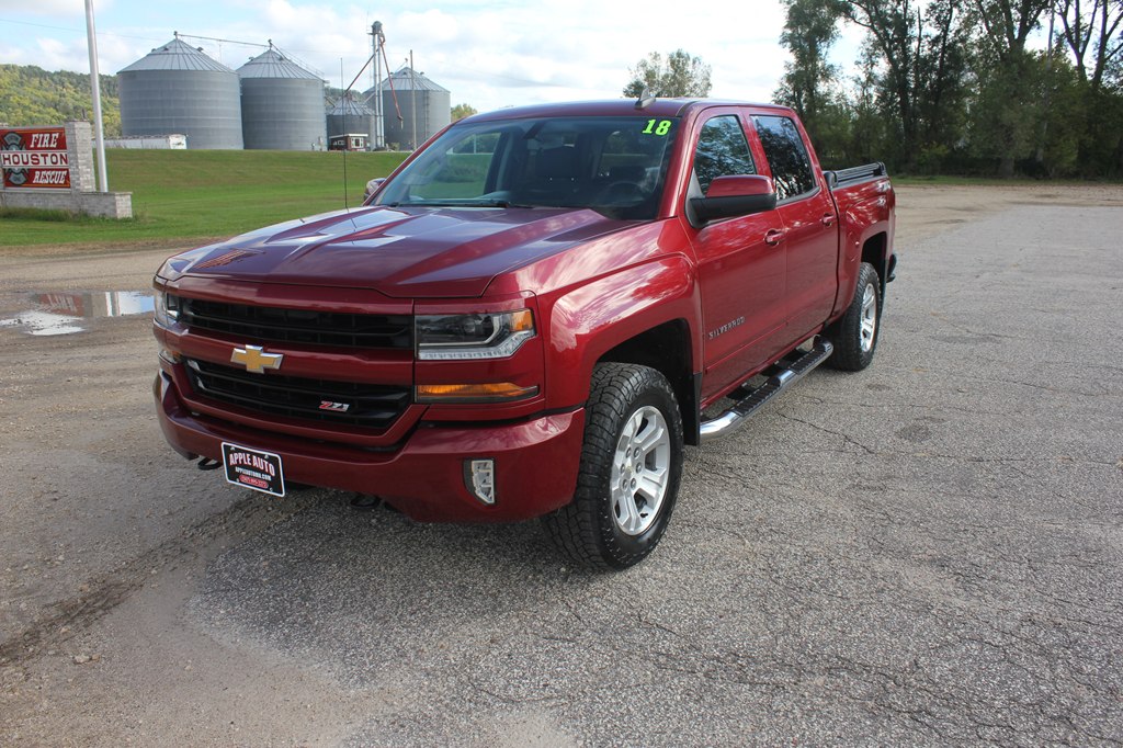 2018 CHEVROLET SILVERADO 1500