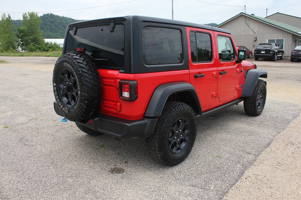 Photo 5 of this JEEP WRANGLER