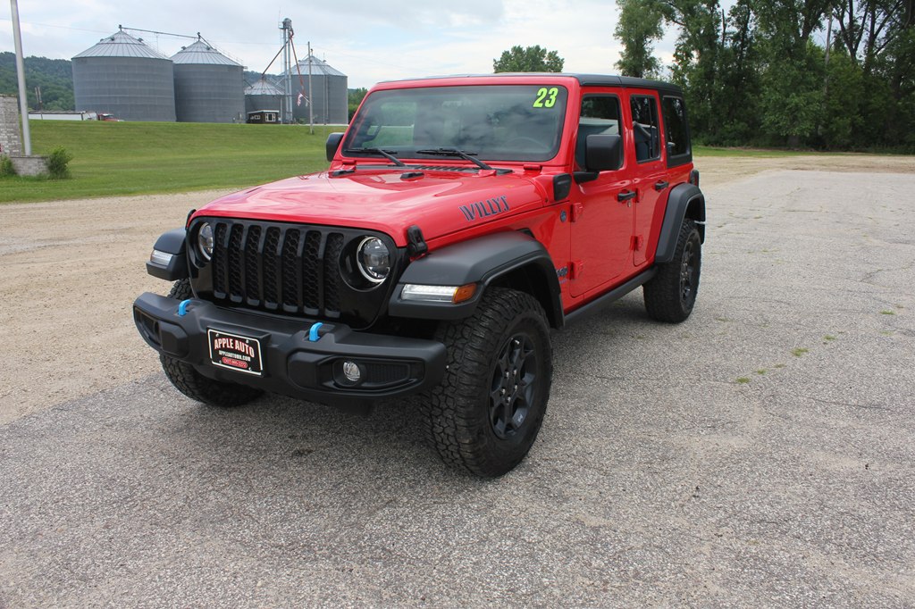 2023 JEEP WRANGLER