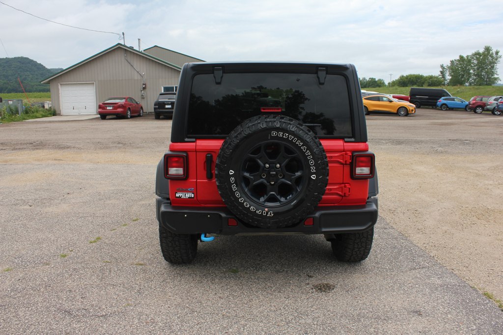 Photo 6 of this JEEP WRANGLER