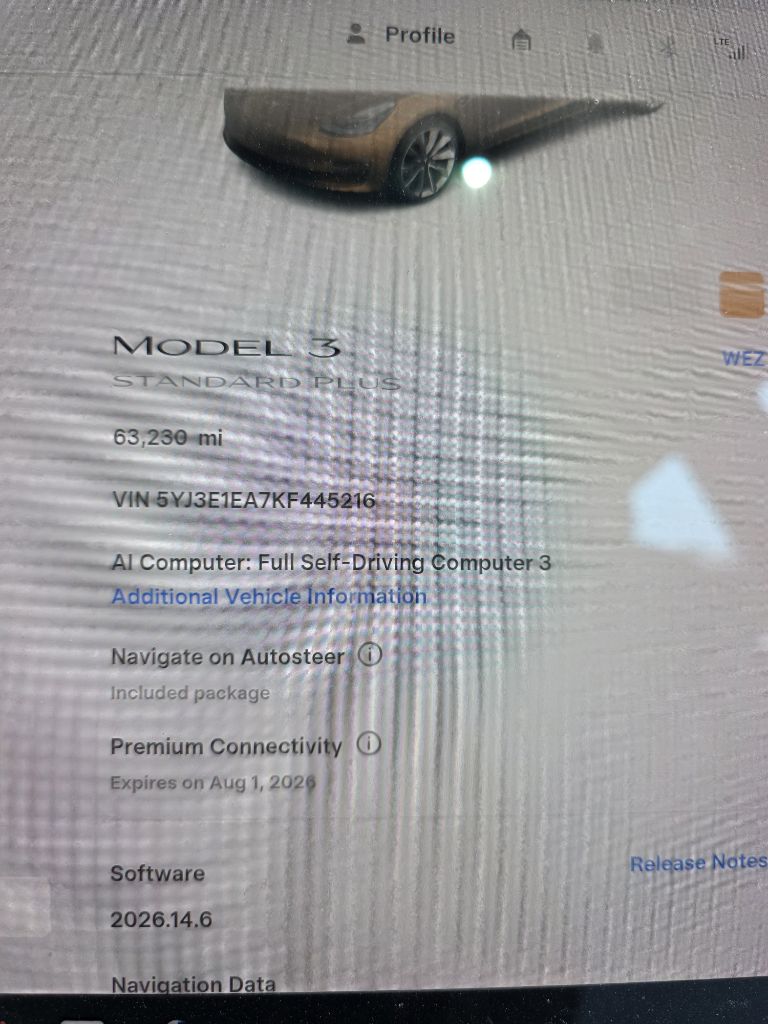 Photo 46 of this TESLA MODEL 3