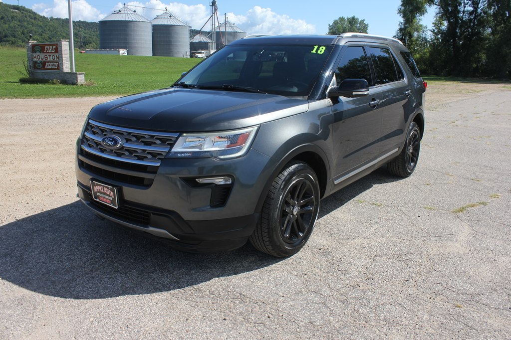 2018 FORD EXPLORER