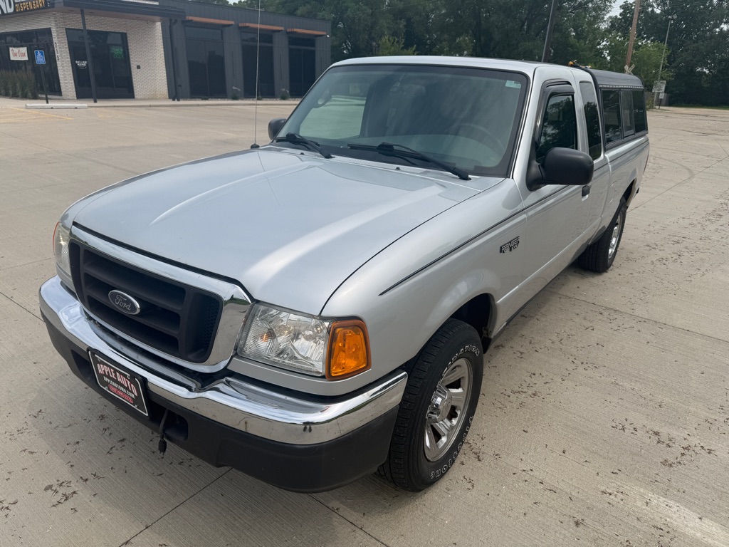 Silver 2004 Ford Ranger Pickup Truck  Automatic