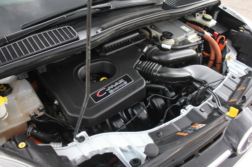 Photo 49 of this FORD C-MAX ENERGI