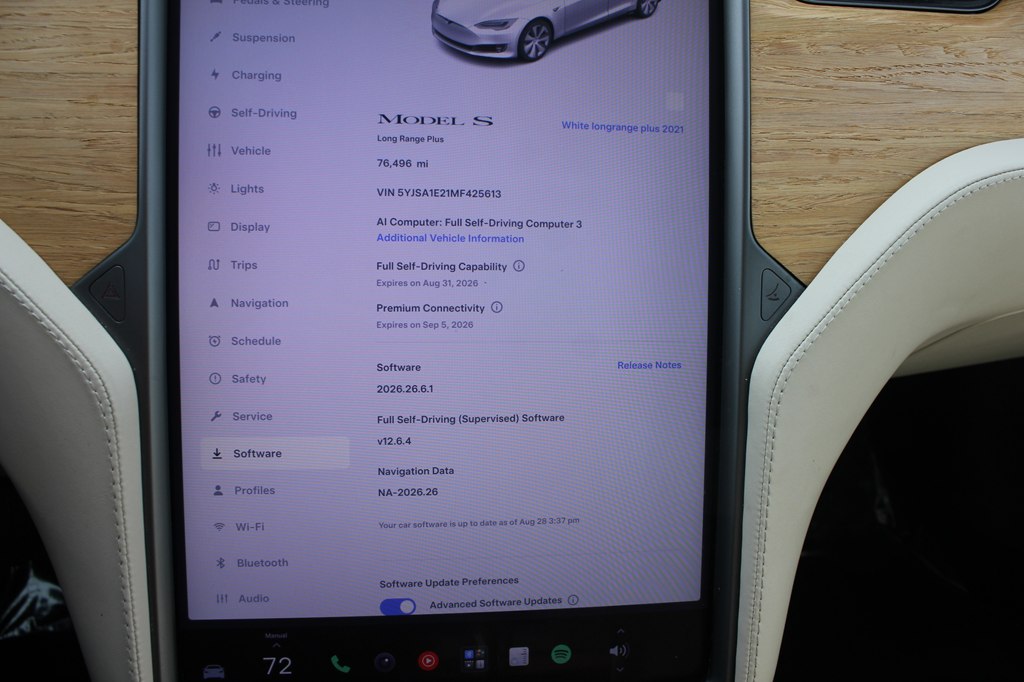 Photo 18 of this TESLA MODEL S