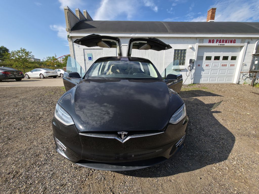 2016 TESLA MODEL X