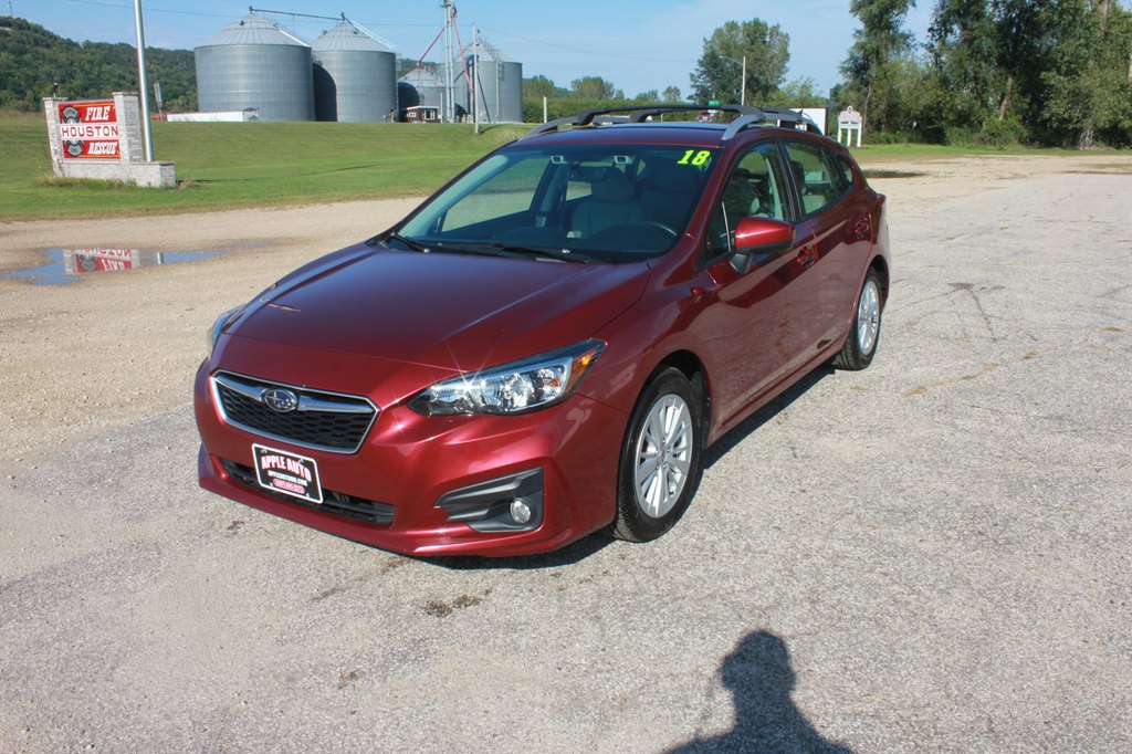 2018 SUBARU IMPREZA
