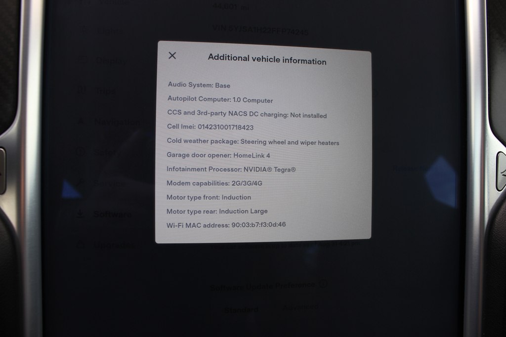 Photo 19 of this TESLA MODEL S