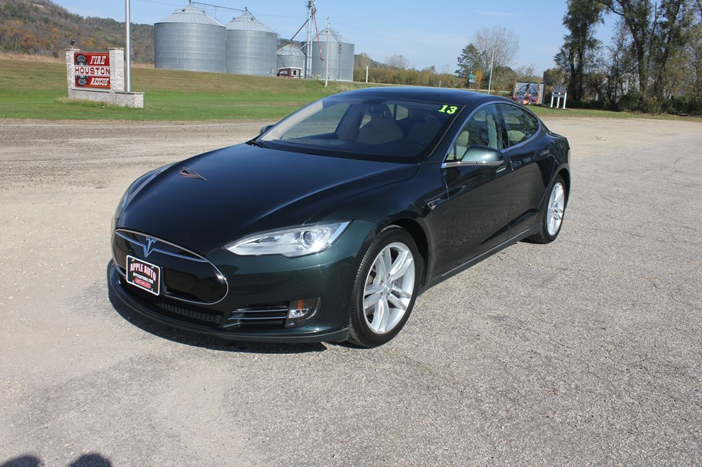 2013 TESLA MODEL S