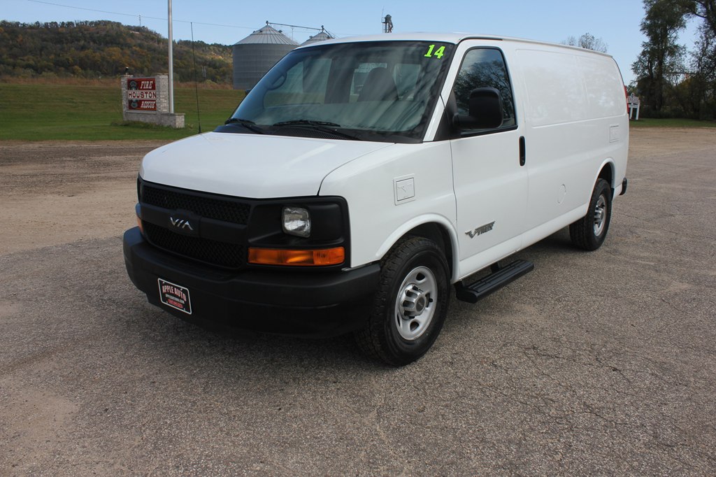 2014 CHEVROLET EXPRESS