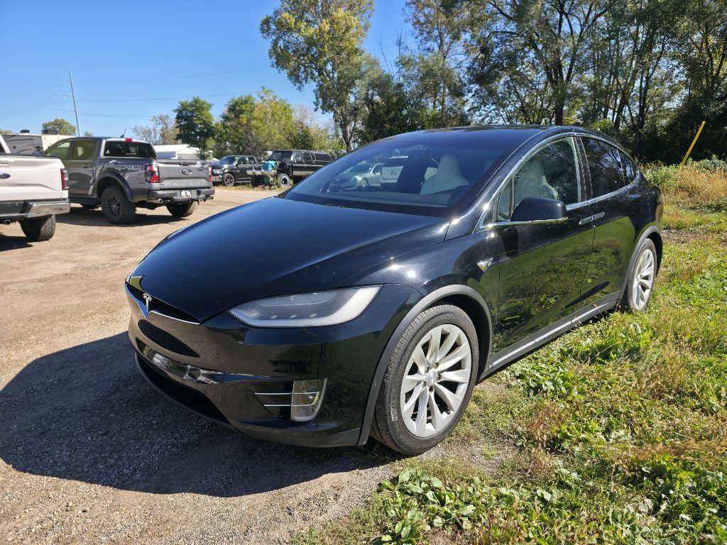 2018 TESLA MODEL X