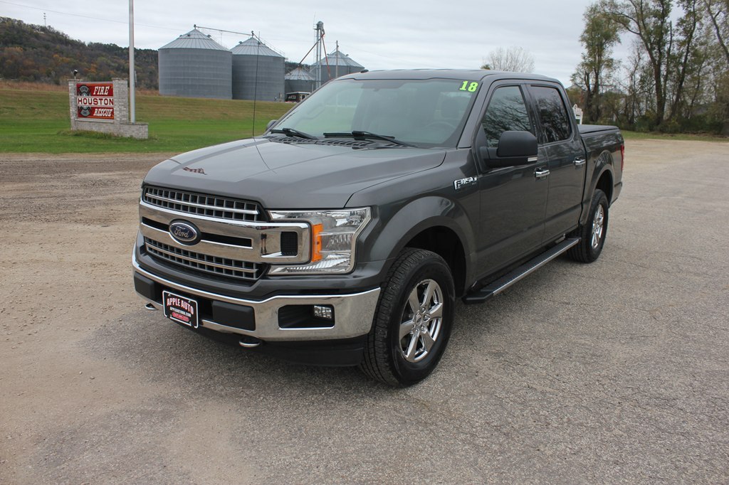 2018 FORD F-150