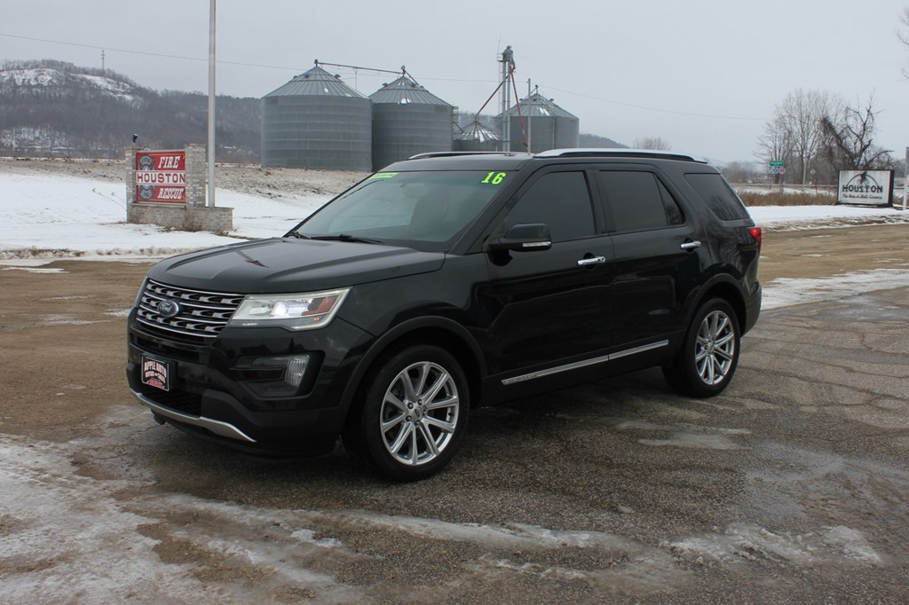 2016 FORD EXPLORER