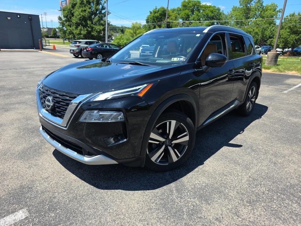 2021 NISSAN ROGUE