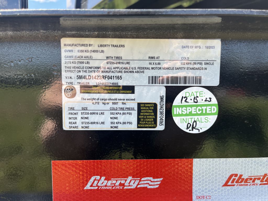 Photo 2 of this LIBERTY 14K DUMP