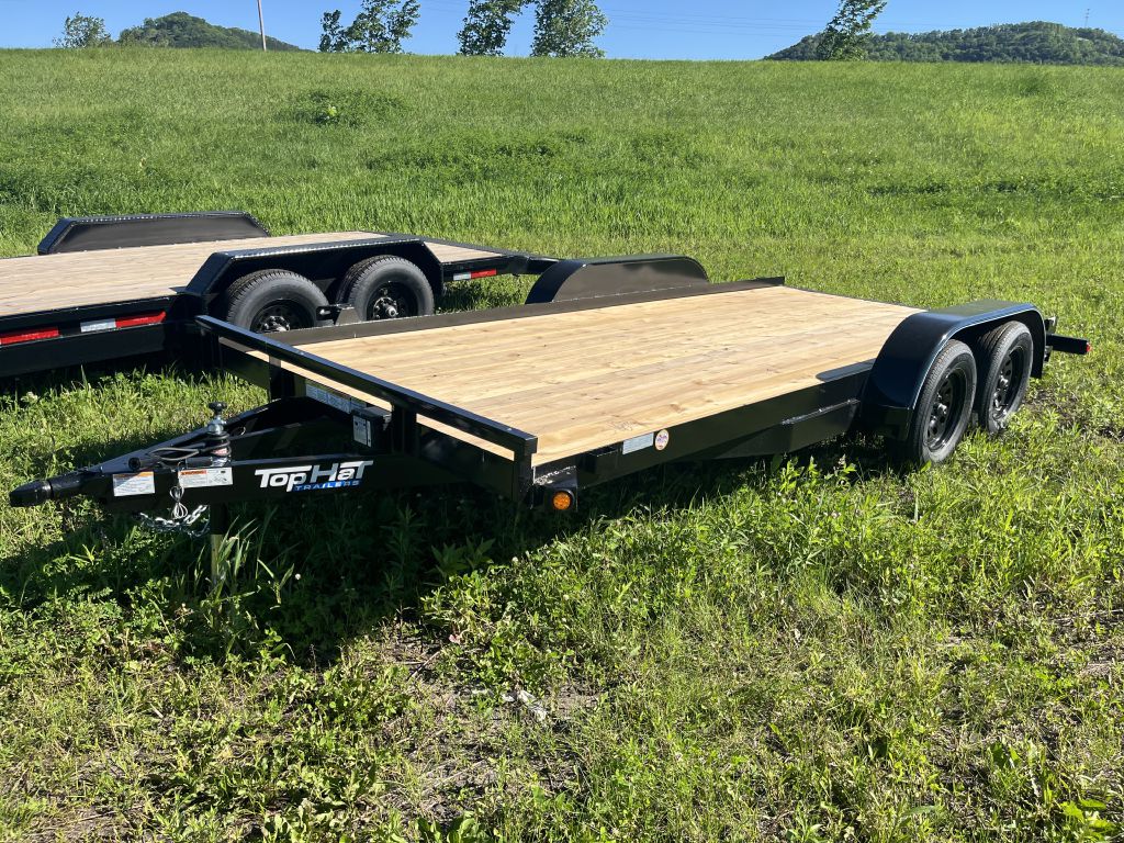 2024 TOP HAT 7K CAR HAULER