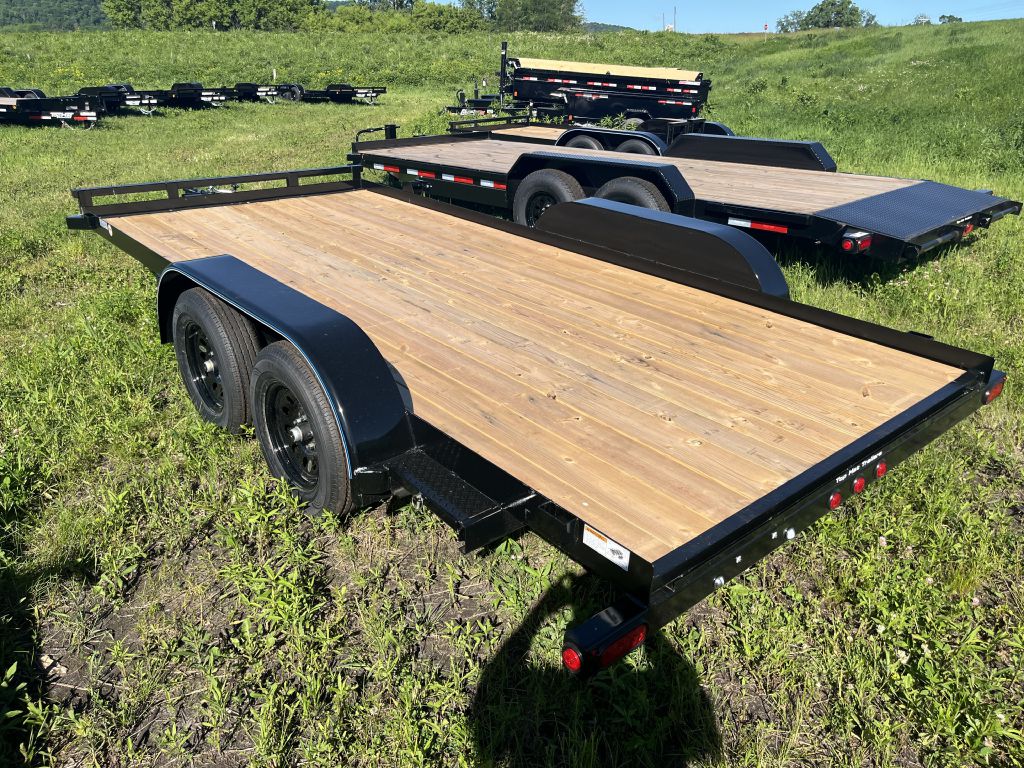 Photo 2 of this TOP HAT 7K CAR HAULER